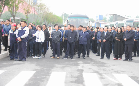 河南省生态情形厅携全省各市、县生态情形局局-企业动态-安阳中联水泥有限公司